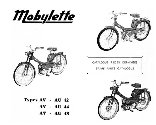 Mobylette types au - types, av