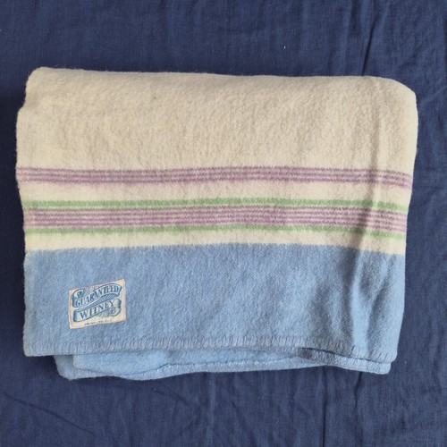 Witney wool blend blanket - wool,