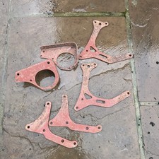 BSA engine Plates, Full Set