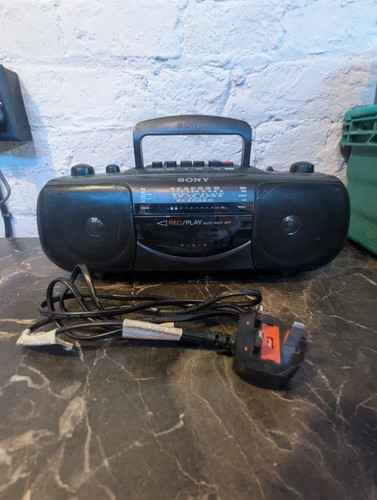 Sony cfs e14l radio - cfs-e14l,