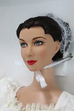 NIB Tonner 22" Fashion Doll SCARLETT'S WEDDING Gone with the Wind Bride LE 300