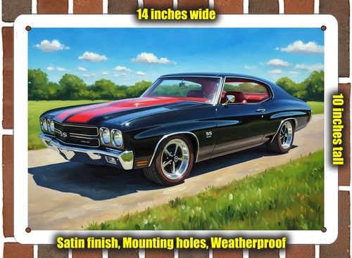 Metal sign 1970 - 1970, chevrolet