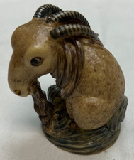 Netsuke Three Horned Goat