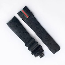 26MM For I-Gucci Rubber replacement Watch Strap Digital Men's Watch YA114207