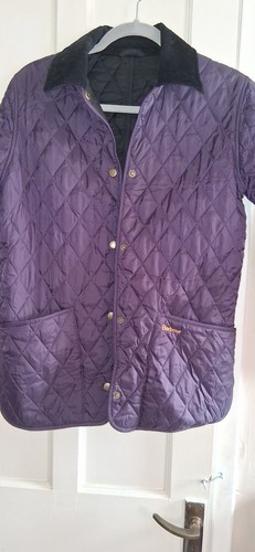 Ladies barbour jacket size - ladies, 8