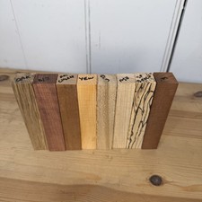 Woodturning pen blanks