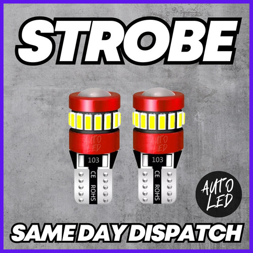 Strobe led side light bulbs - side,