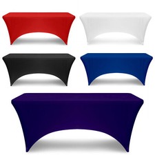 6FT Stretch Spandex Tablecloth