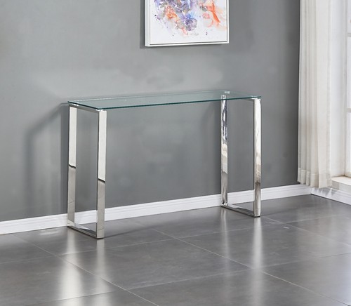 Reboxed tempered glass console - reboxed,