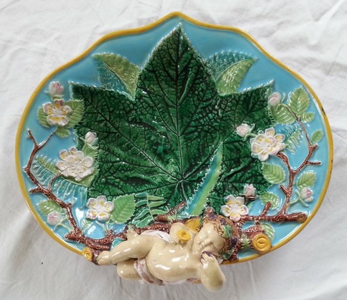 Pretty old majolica george - pretty/old,