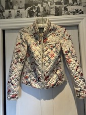 Women’s Zara Quilted Floral Jacket Coat