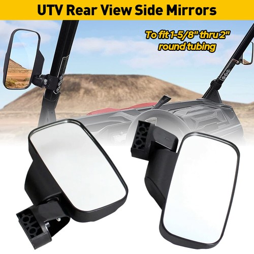 Utv rear view side mirrors - rear,