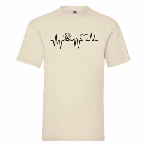Weimaraner heartbeat shirt - weimaraner,