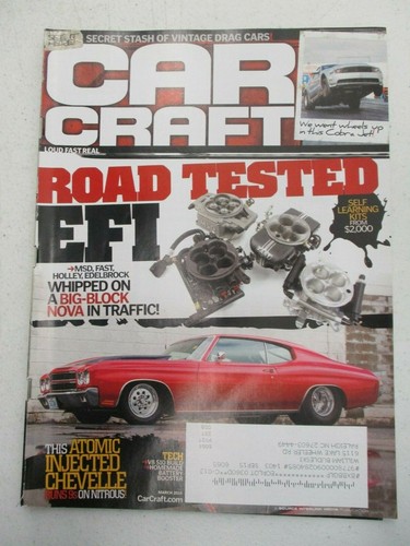 Car craft magazine march 2014 - car,
