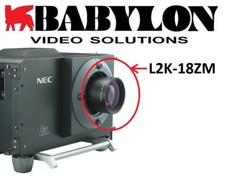 NEC L2K-18ZM (1.8-2.4) CINEMA PROJECTOR LENS NC800C iS8-2K