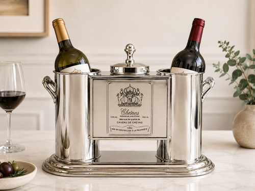 Retro collects bottle - bottle, wine