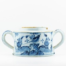 England Delftware Posset Pot