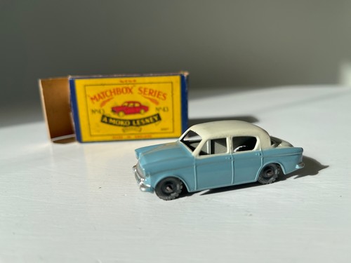 Matchbox moko lesney no 43 - moko, no.43