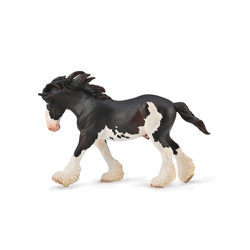 Collecta clydesdale stallion - collecta,