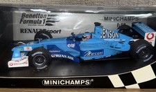 Minichamps Renault Jenson Button F1 Formula B201 Boxed Benetton 1:18