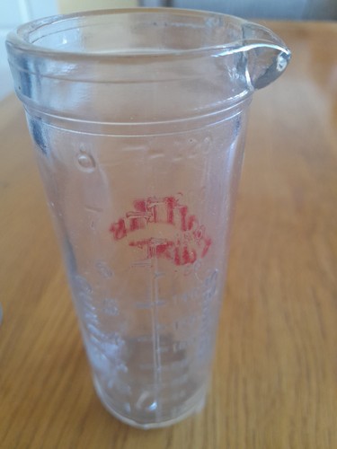 Horlicks glass mixer with