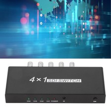 SDI Switcher 4x1 4-in-1-Out