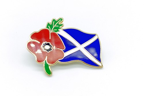 Scotland red poppies remember - red,