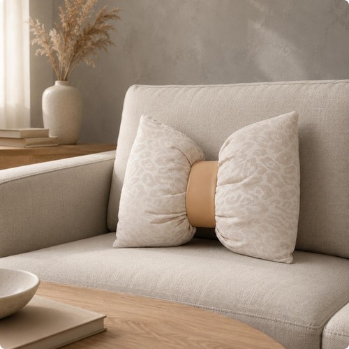Butterfly sofa cushion bow - butterfly,