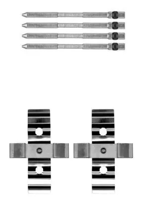 Brake pad fitting kit 82518000 - fitting,