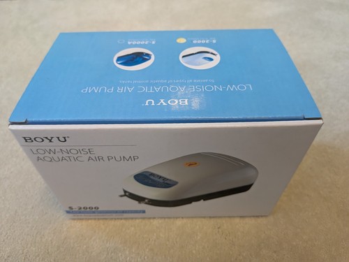 Boyu low noise aquatic - boyu,