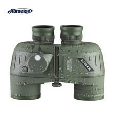 AOMEKIE Marine Binoculars for Adult 10x50 Waterproof Binoculars with Rangefinder