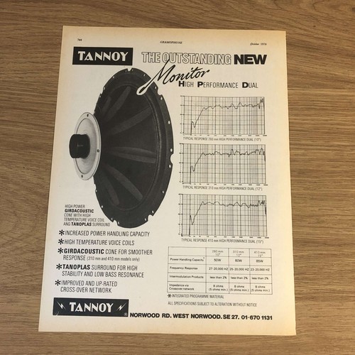 Gram162 magazine advert 11x8 - advert,