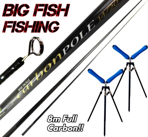 Full carbon carp coarse - 8m,
