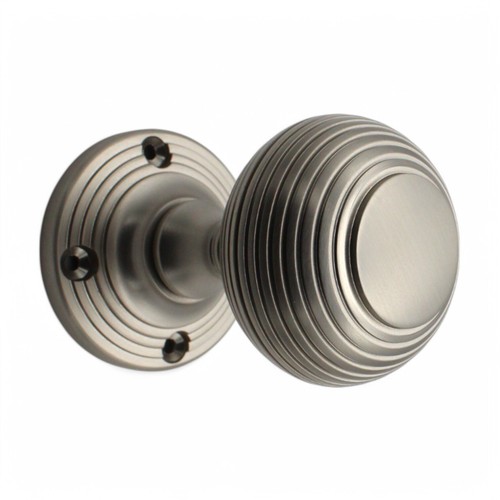Satin nickel beehive - nickel,