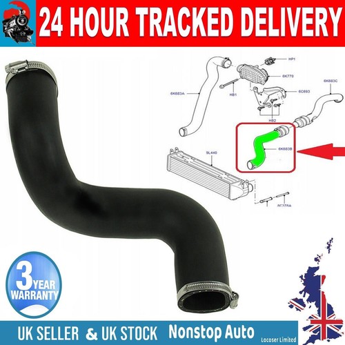 Turbo intercooler hose - turbo,