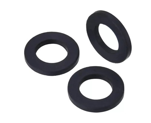 Rubber shower hose washers - shower,