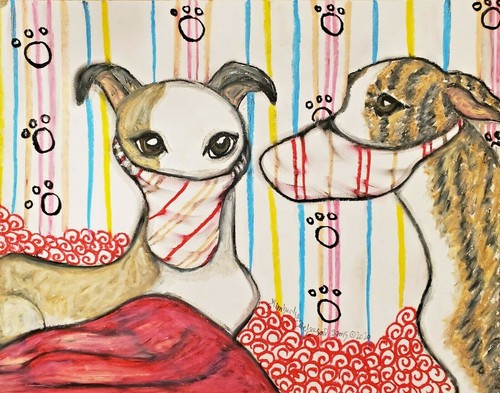 Whippet quarantine original - whippet,