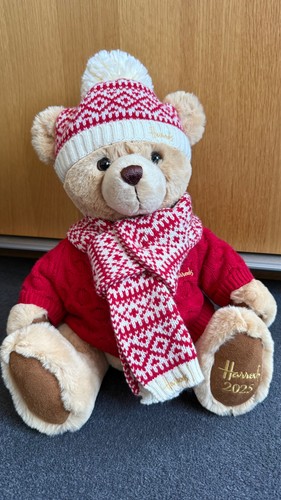 Harrods christmas bear - harrods,