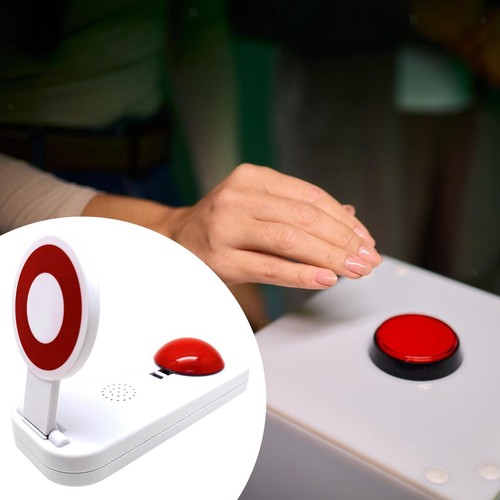 Answer buzzer button - answer,