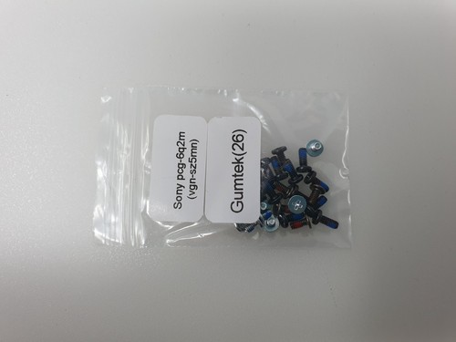 Laptop screws for sony - laptop,