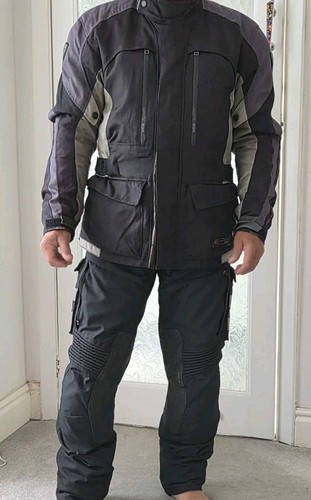 Motorcycle canvas jacket and - canvas,