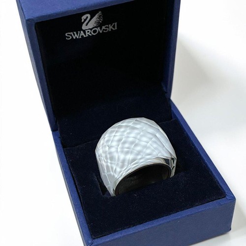 Swarovski nirvana white - swarovski, facet