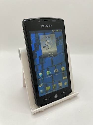 Sharp aquos sh80f - sharp, black