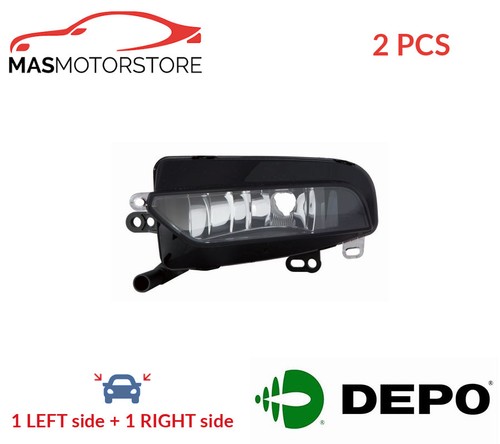 Fog light lamp pair loro - light,