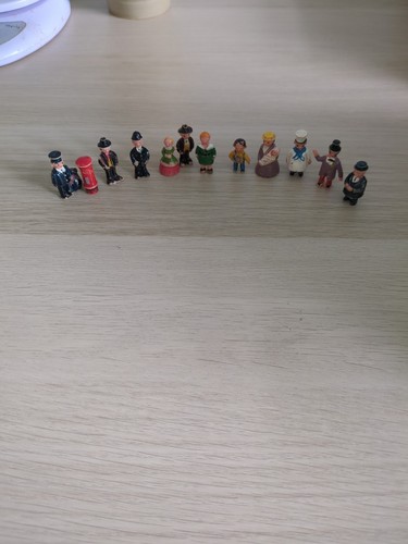 Camberwick green mini figures - green,