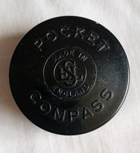 Esl vintage bakelite pocket - esl,