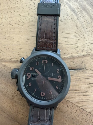 Boat watch flightdeck 50 - u-boat,