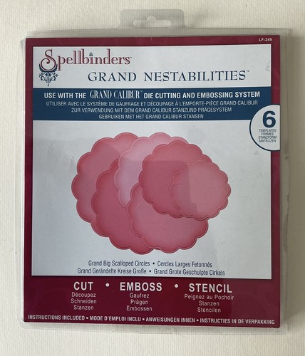 Spellbinders grand templates - spellbinders,
