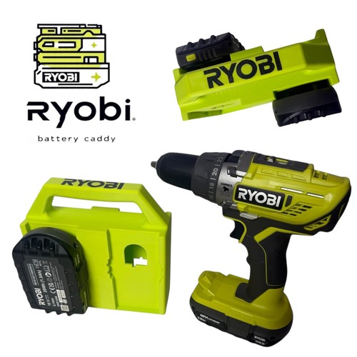 Ryobi one 18v battery holder - one+,