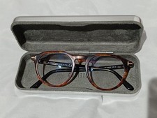 Tom Ford Havana Eyeglasses - TF5833-B, ECO, 052, 49-20-145 (With Metal Case)